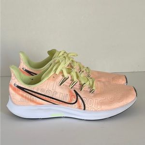 Women's NIKE AIR ZOOM PEGASUS 36 PRM Orange Trainers AV6259 800 Size 11